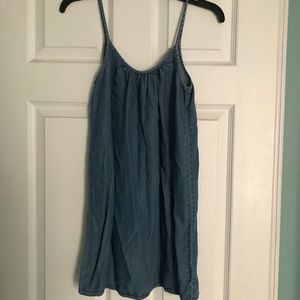 Classic blue jean sundress from BDG